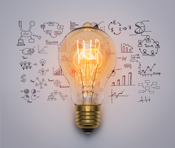 light-bulb-with-drawing-graph